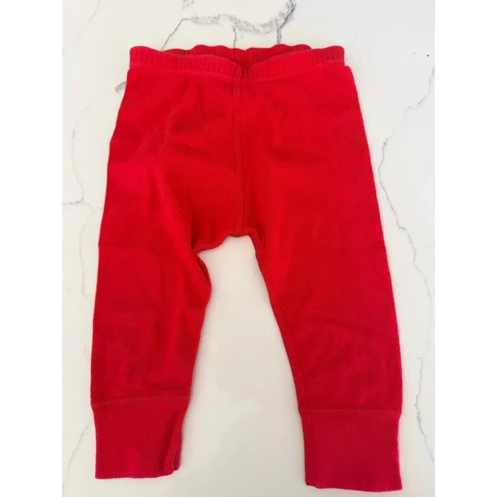Hanna Andersson Organic Dear Deer Baby Outfit Size 70